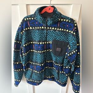 Quiksilver Multicolor Fleece Jacket